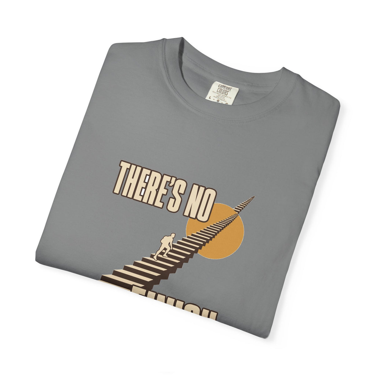 T-shirt course à pied rétro « Escalier »