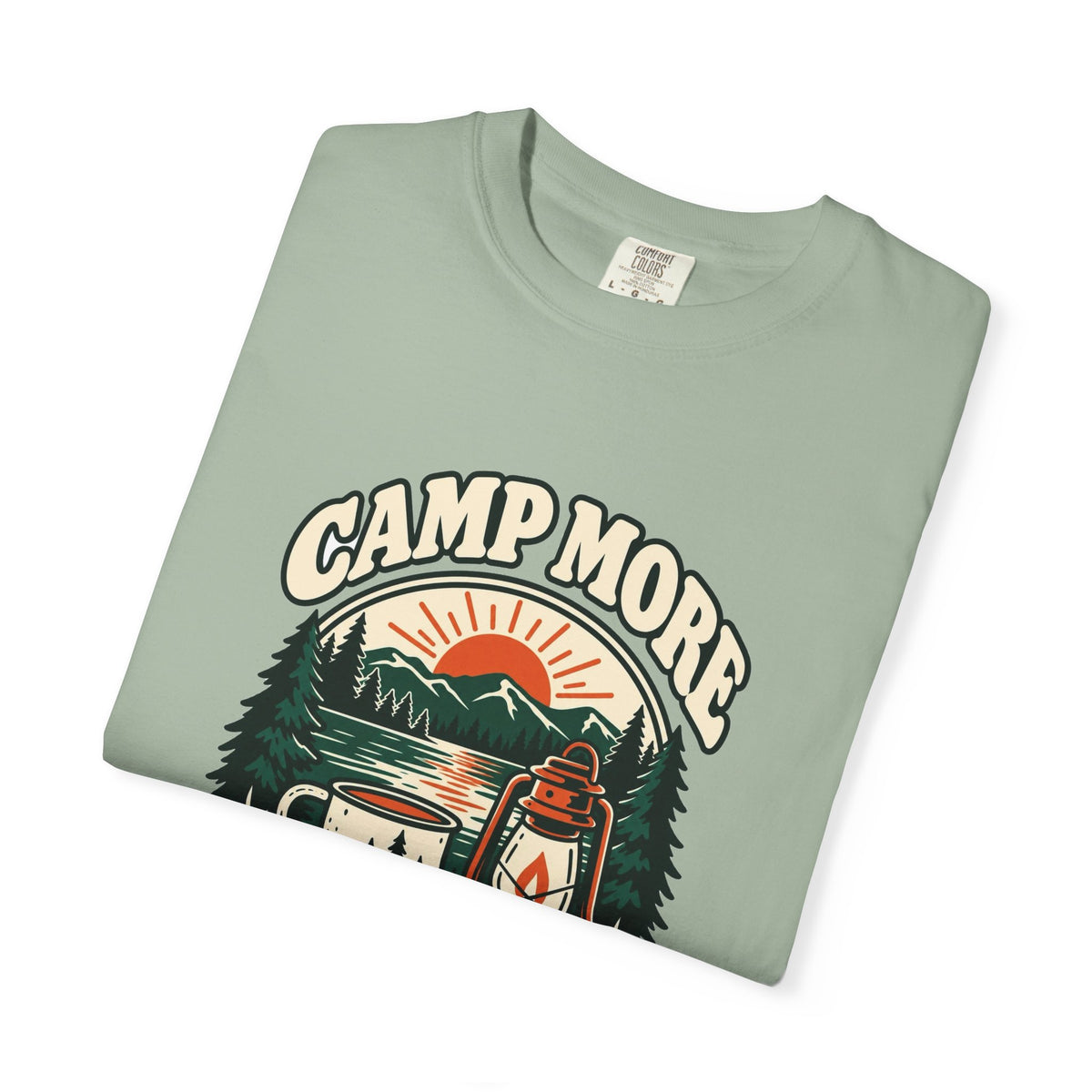 T-shirt plein air canadien « Camp More »