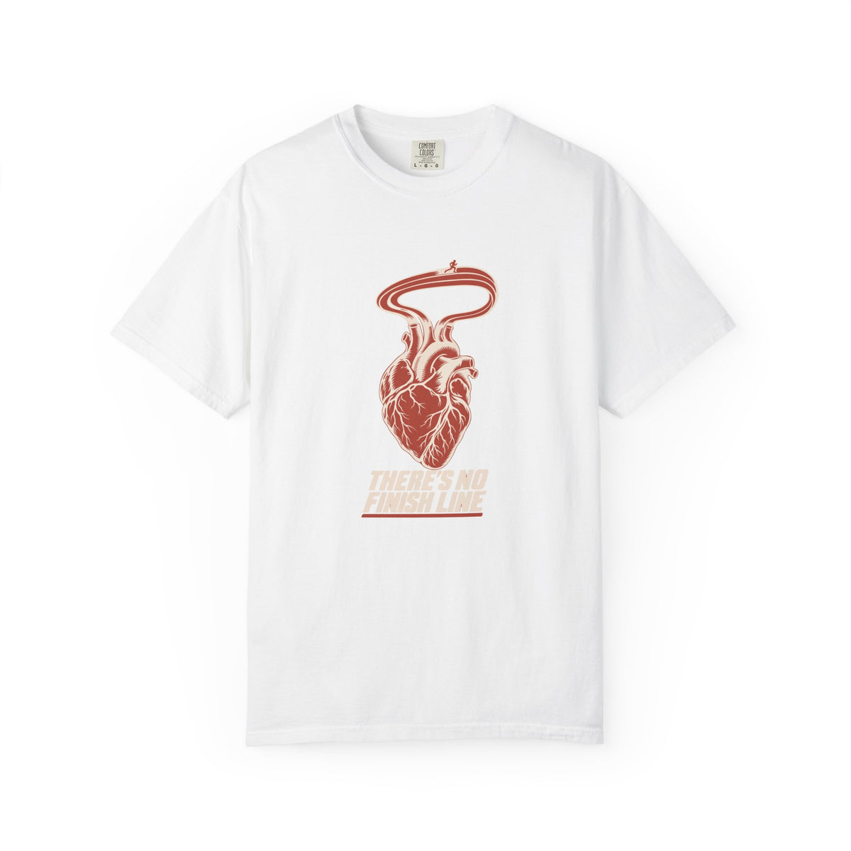 T-shirt « Cœur de Piste »