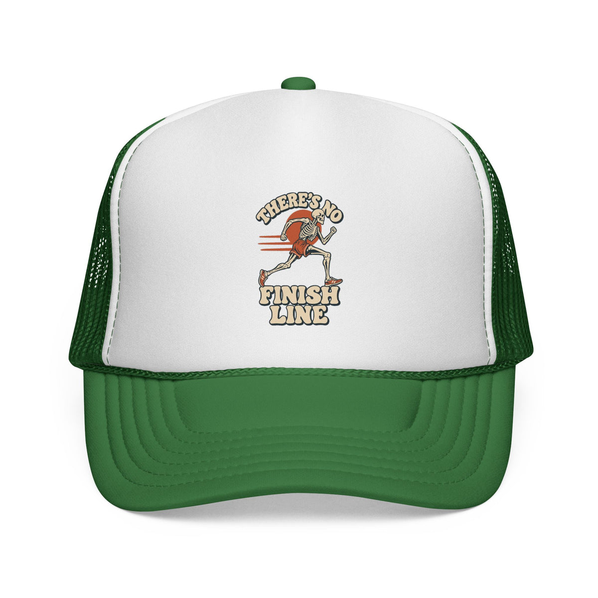 Casquette trucker course à pied « Squelette »