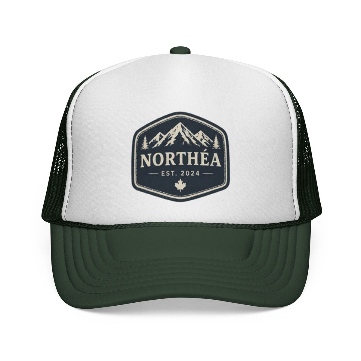 Casquette trucker canadienne « Montagnes »