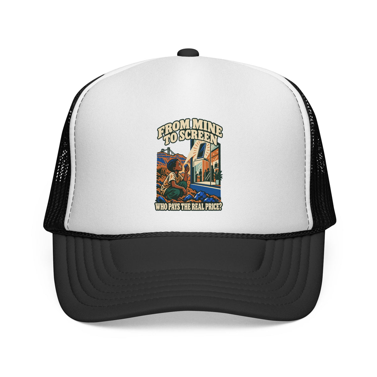 Casquette trucker « From Mine to Screen »