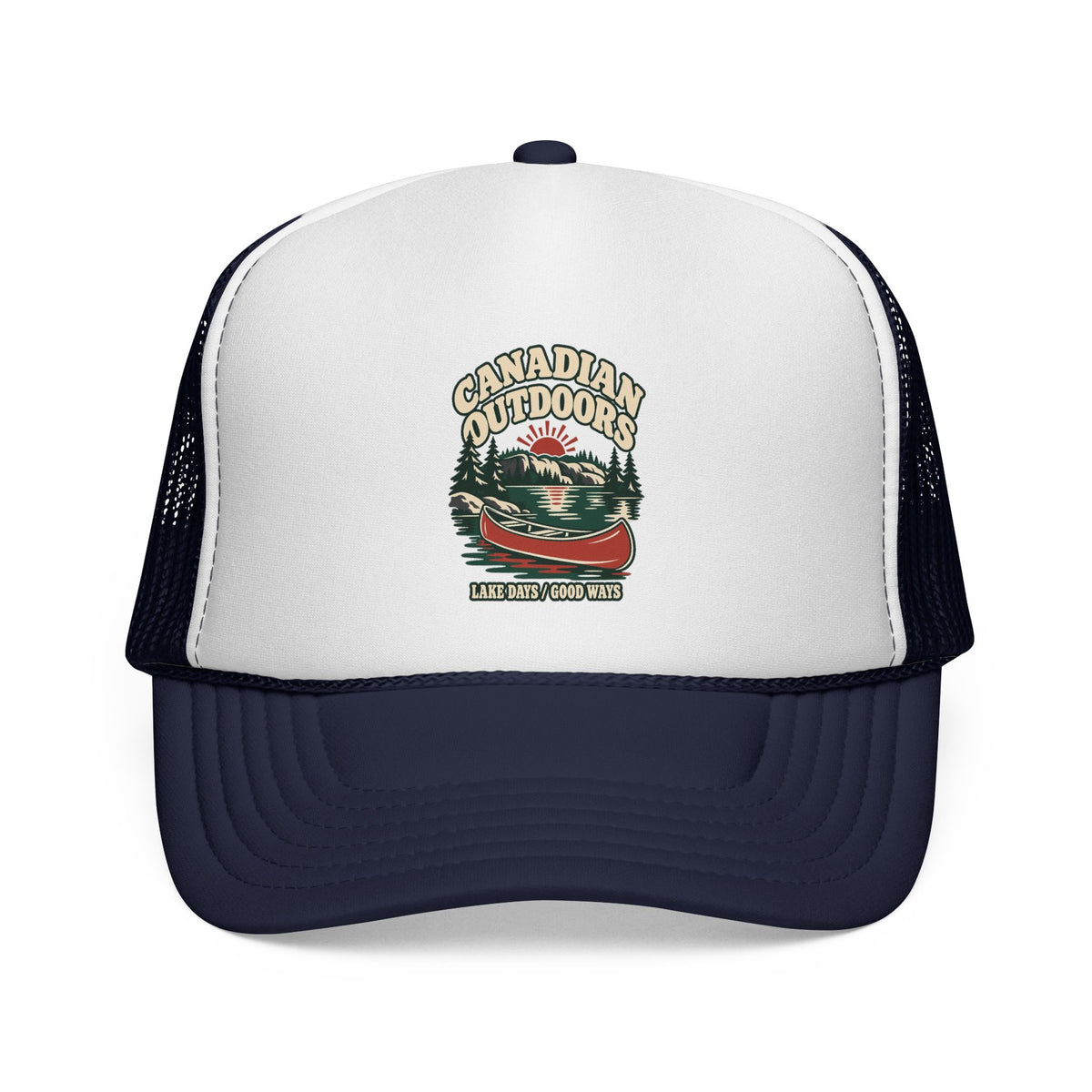 Casquette trucker plein air canadien « Canadian Outdoors »