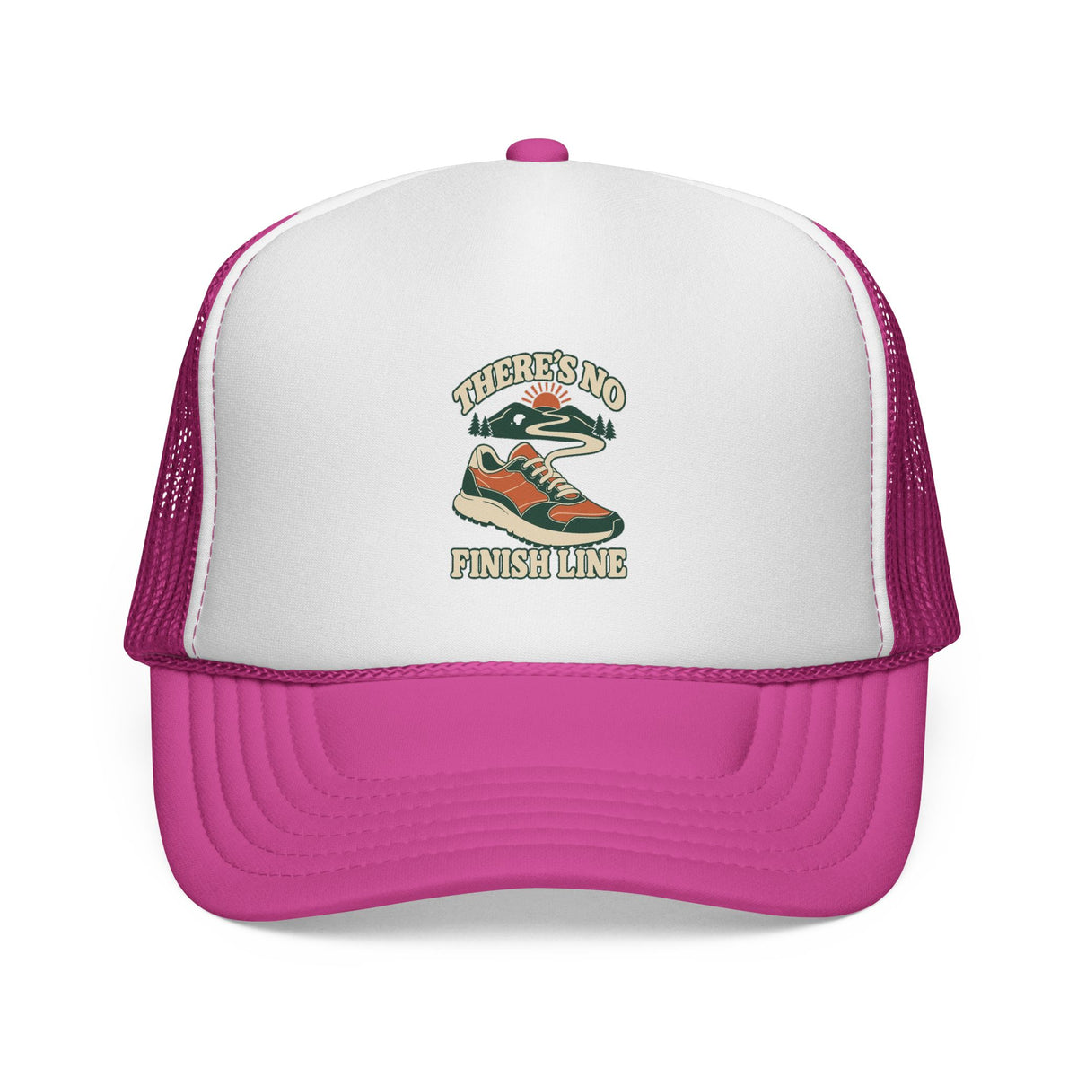 Casquette trucker course à pied « Chaussure à Lacet »