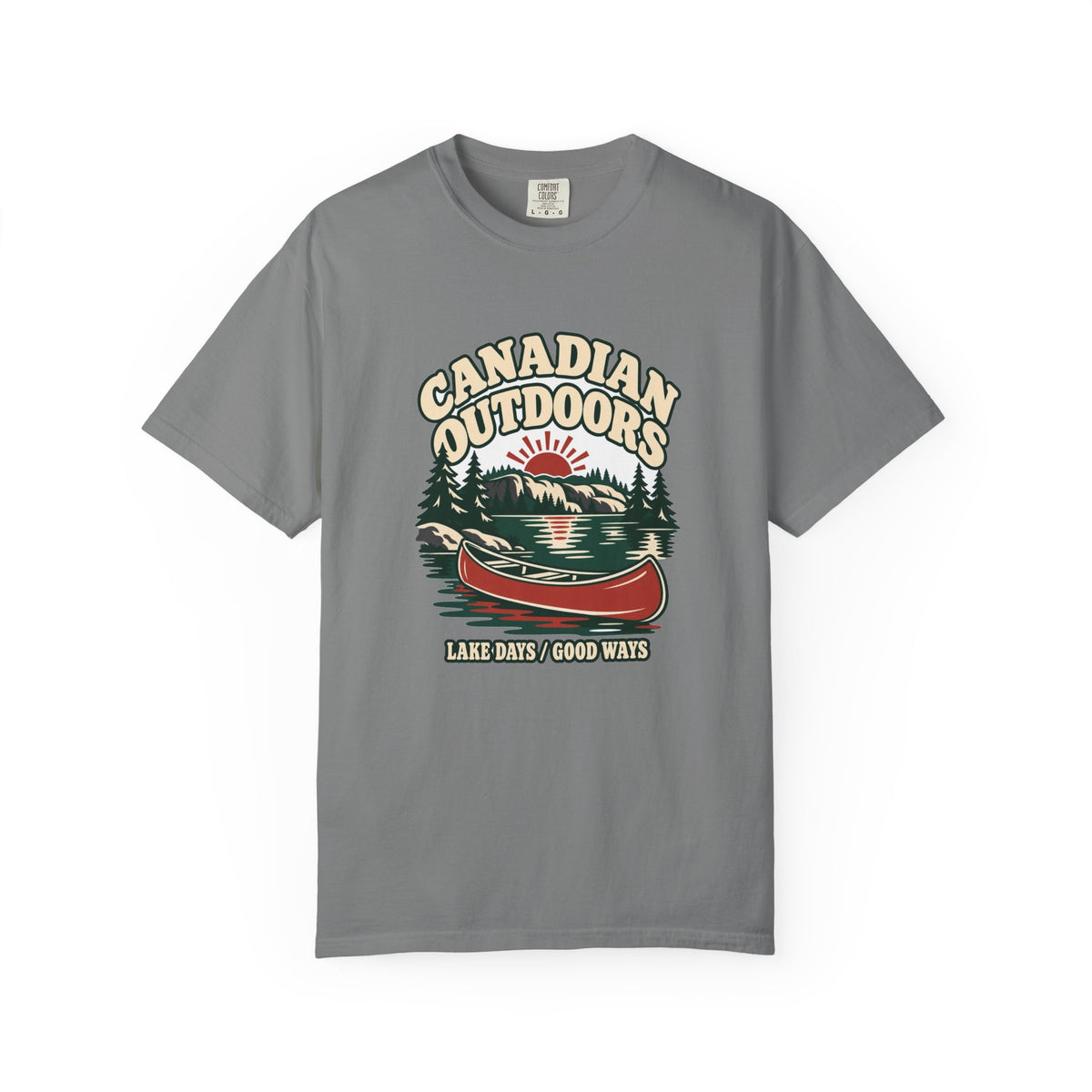 T-shirt plein air canadien « Canadian Outdoors »