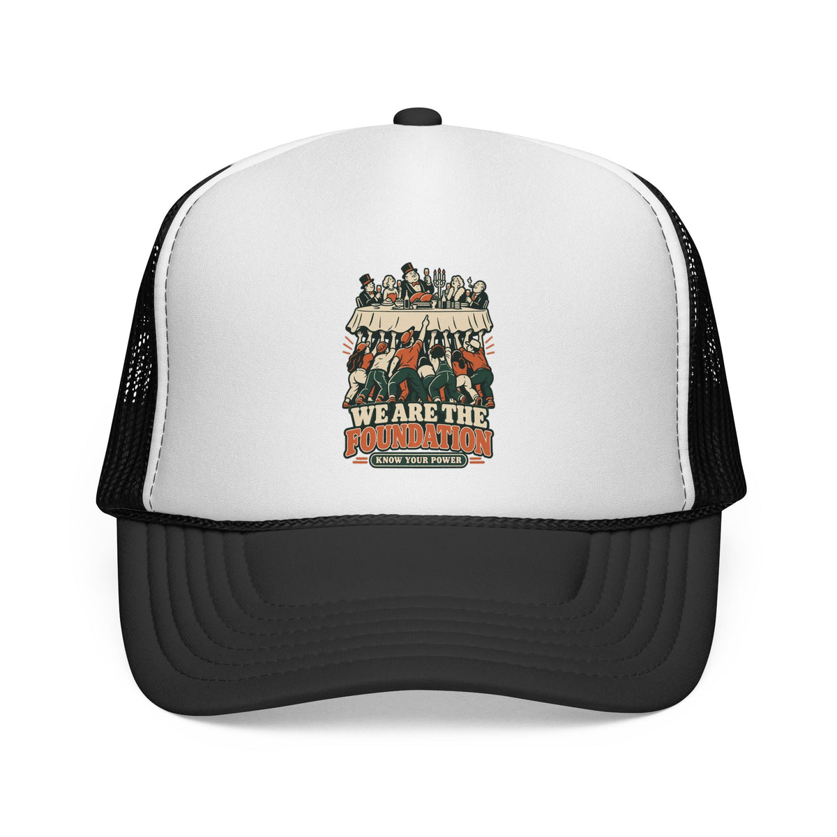 Casquette trucker « We Are the Foundation »