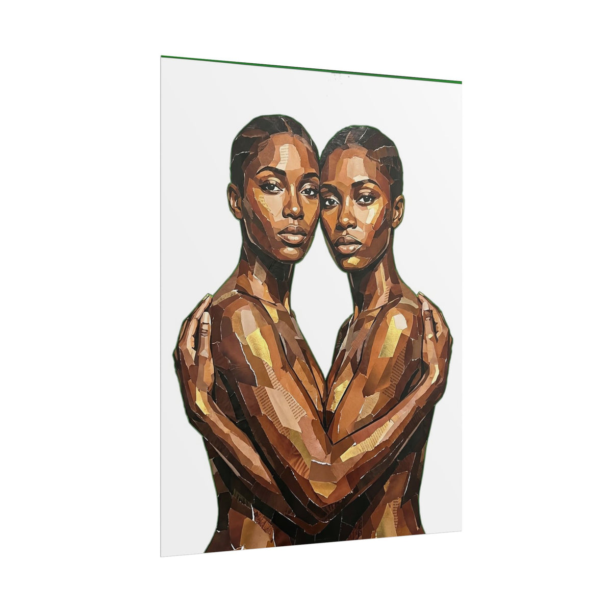 Affiche art mural « Unity in Gold »