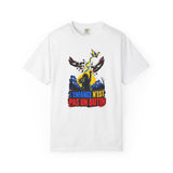 T-shirt unisexe « L'enfance n'est pas un butin »