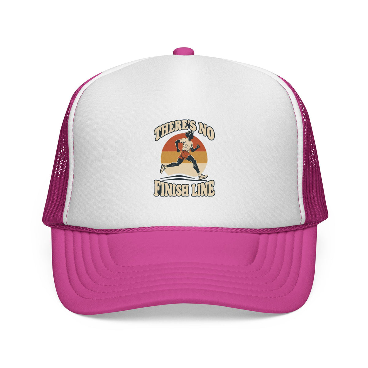 Casquette trucker course à pied « Coureur Rétro »