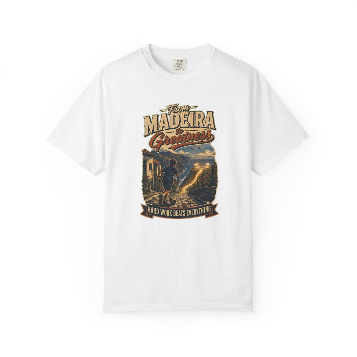 T-shirt football « From Madeira to Greatness »
