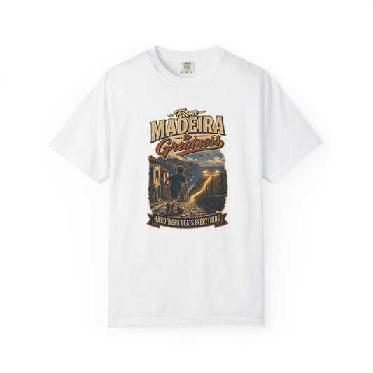 T-shirt football « From Madeira to Greatness »