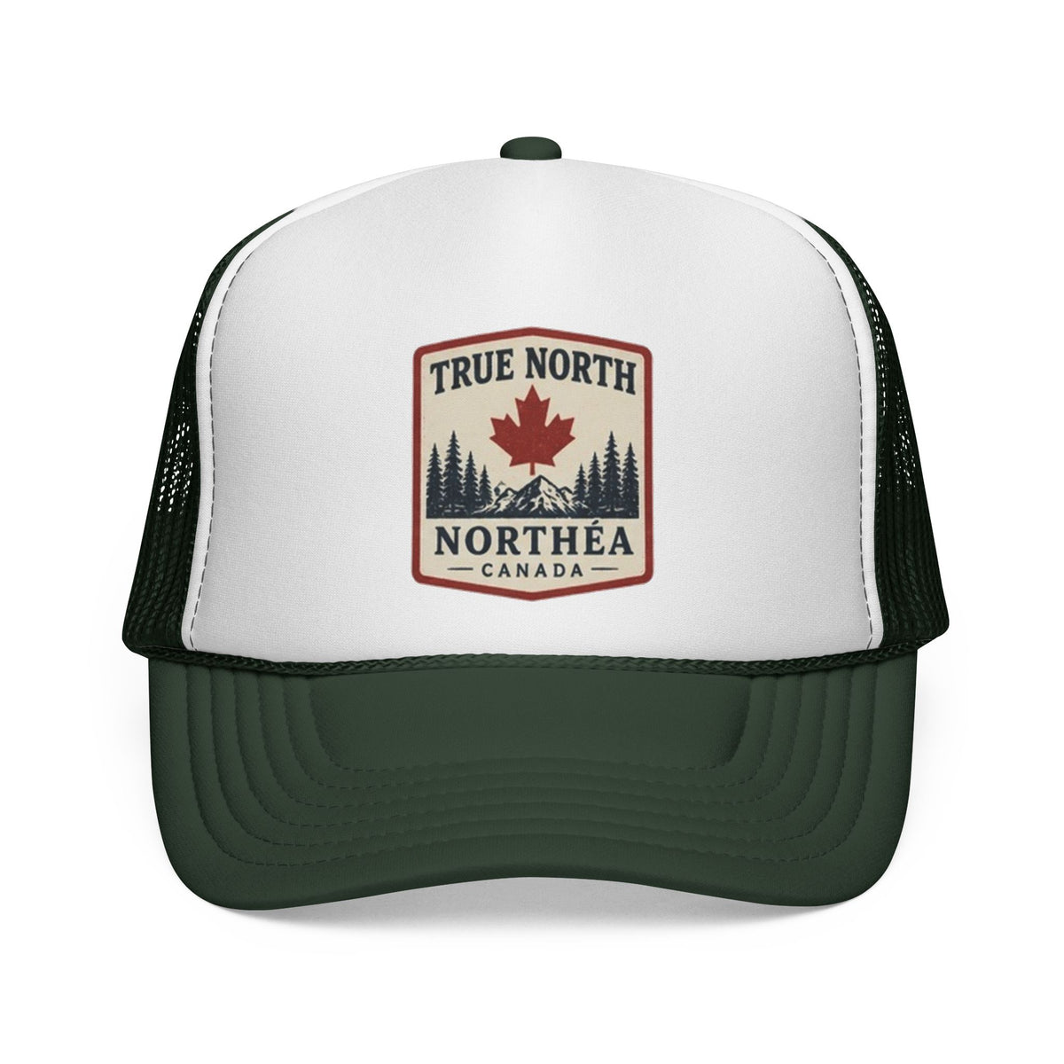 Casquette trucker canadienne « True North »