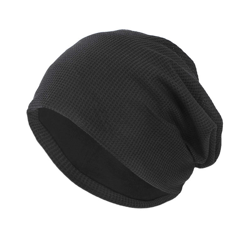 Bonnet en coton NORTHÉA – Noir