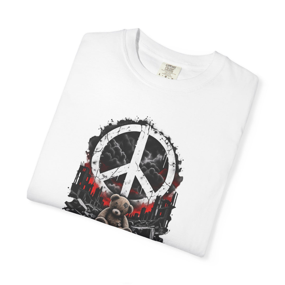 T-shirt solidarité enfance « Protéger l'enfance, c'est résister »