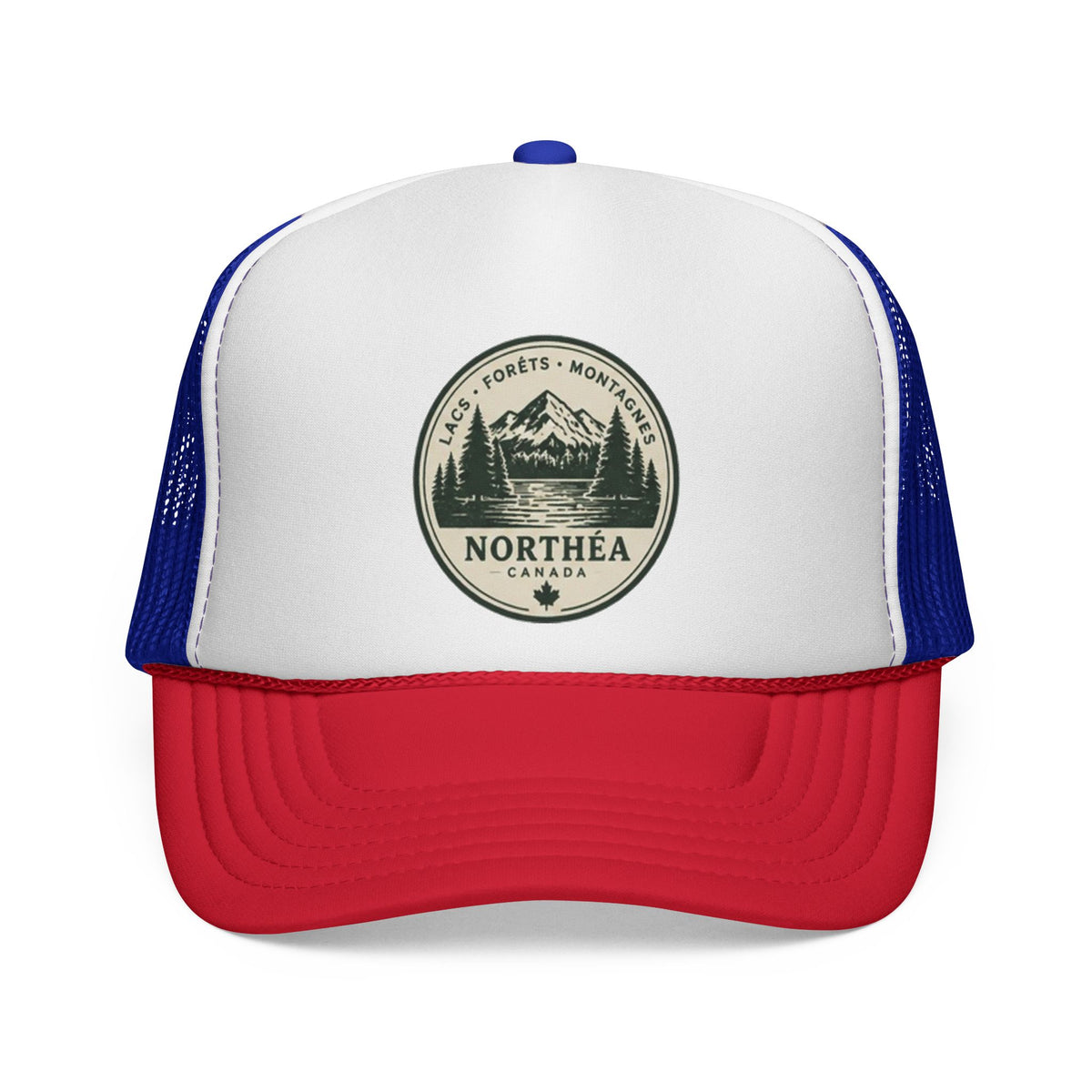 Casquette trucker canadienne « Lacs et Forêts »