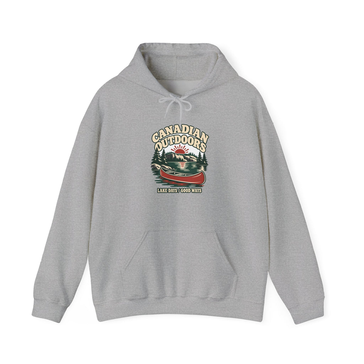 Hoodie plein air canadien « Canadian Outdoors »