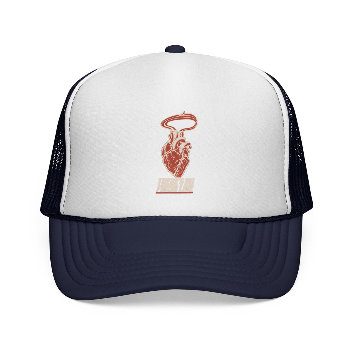 Casquette trucker course à pied « Cœur de Piste »
