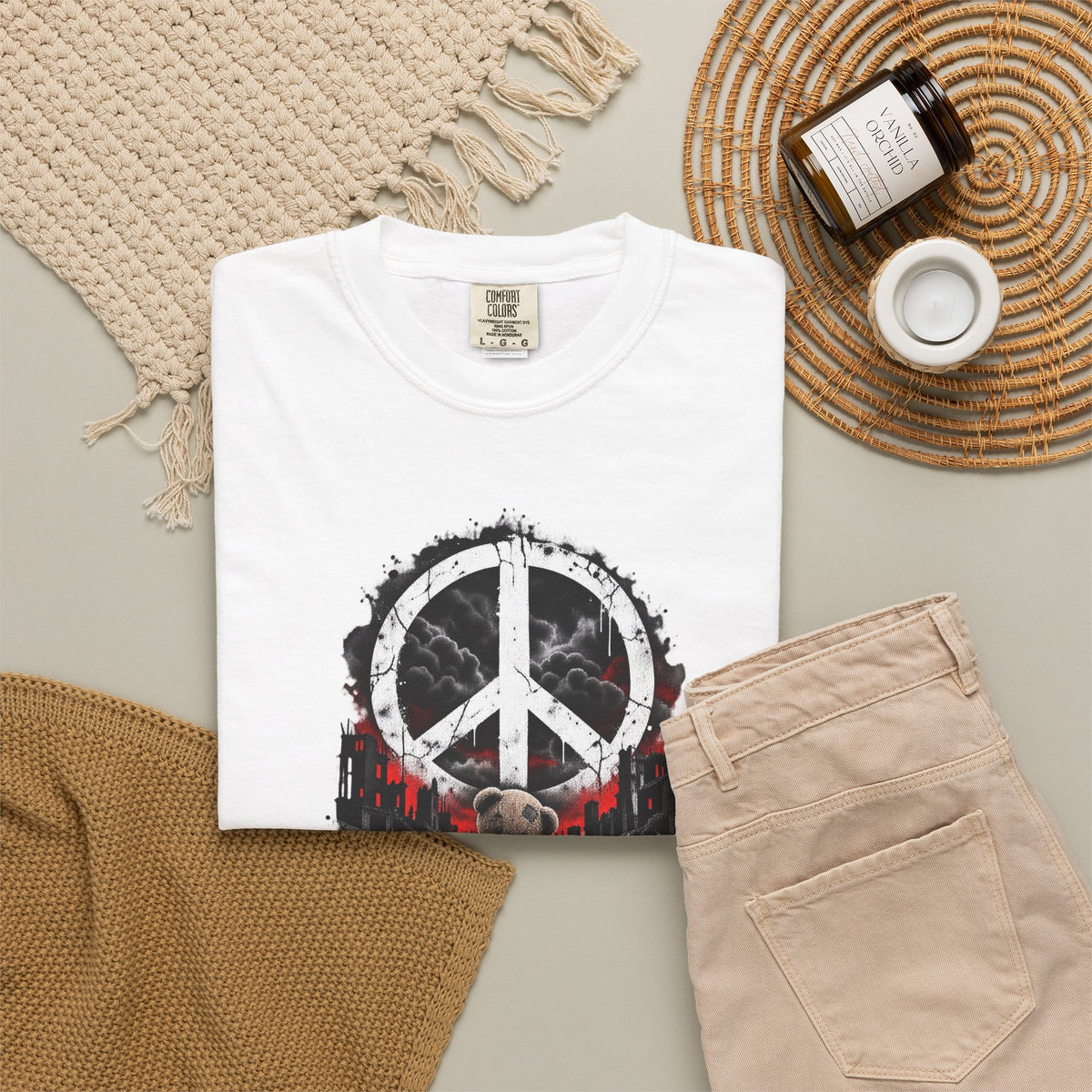 T-shirt solidarité enfance « Protéger l'enfance, c'est résister »