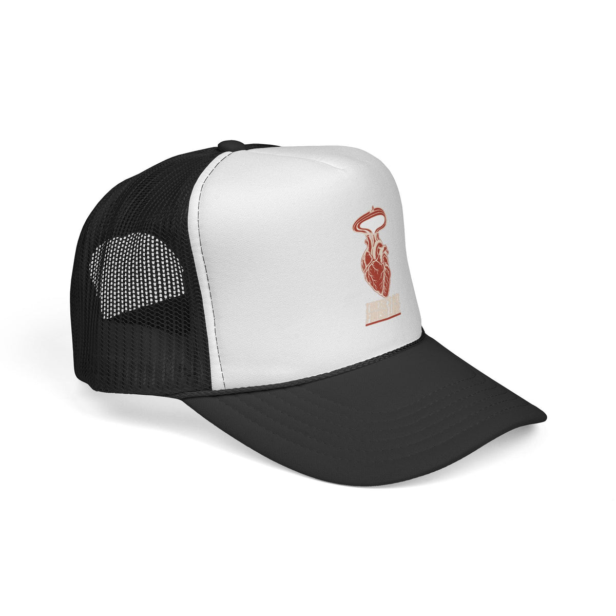 Casquette trucker course à pied « Cœur de Piste »