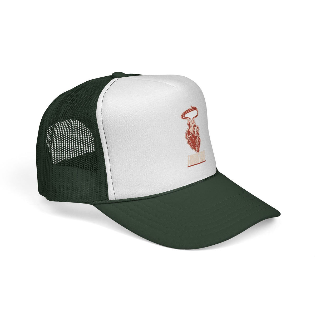 Casquette trucker course à pied « Cœur de Piste »
