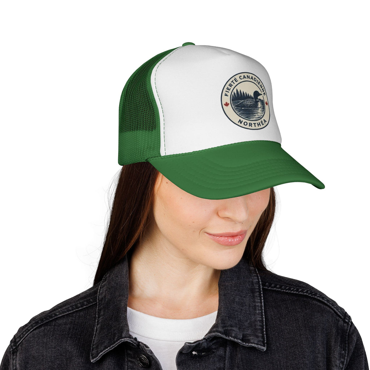 Casquette trucker canadienne « Huard »