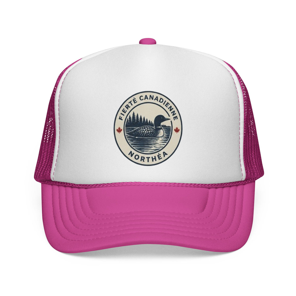 Casquette trucker canadienne « Huard »