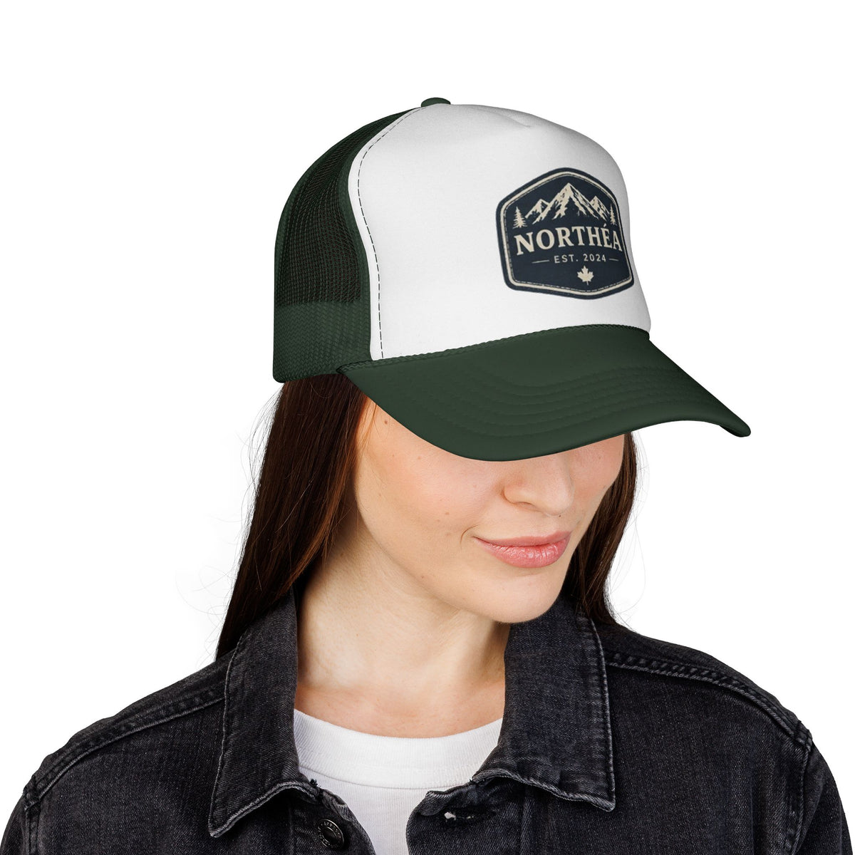 Casquette trucker canadienne « Montagnes »