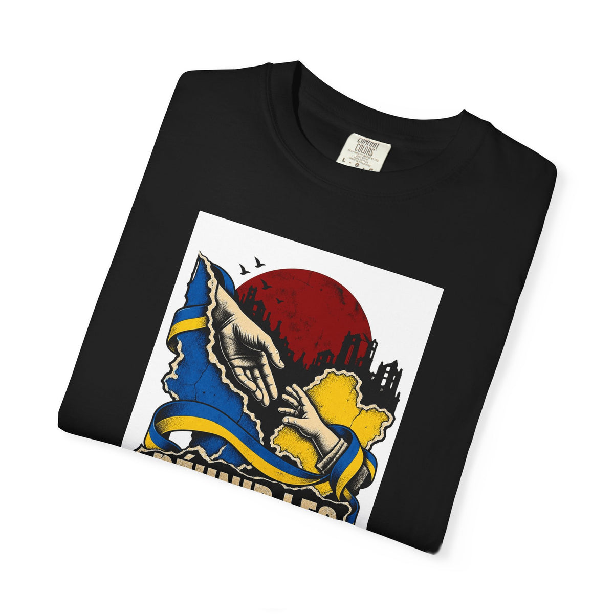 T-shirt solidarité enfance « Réunir les enfants »