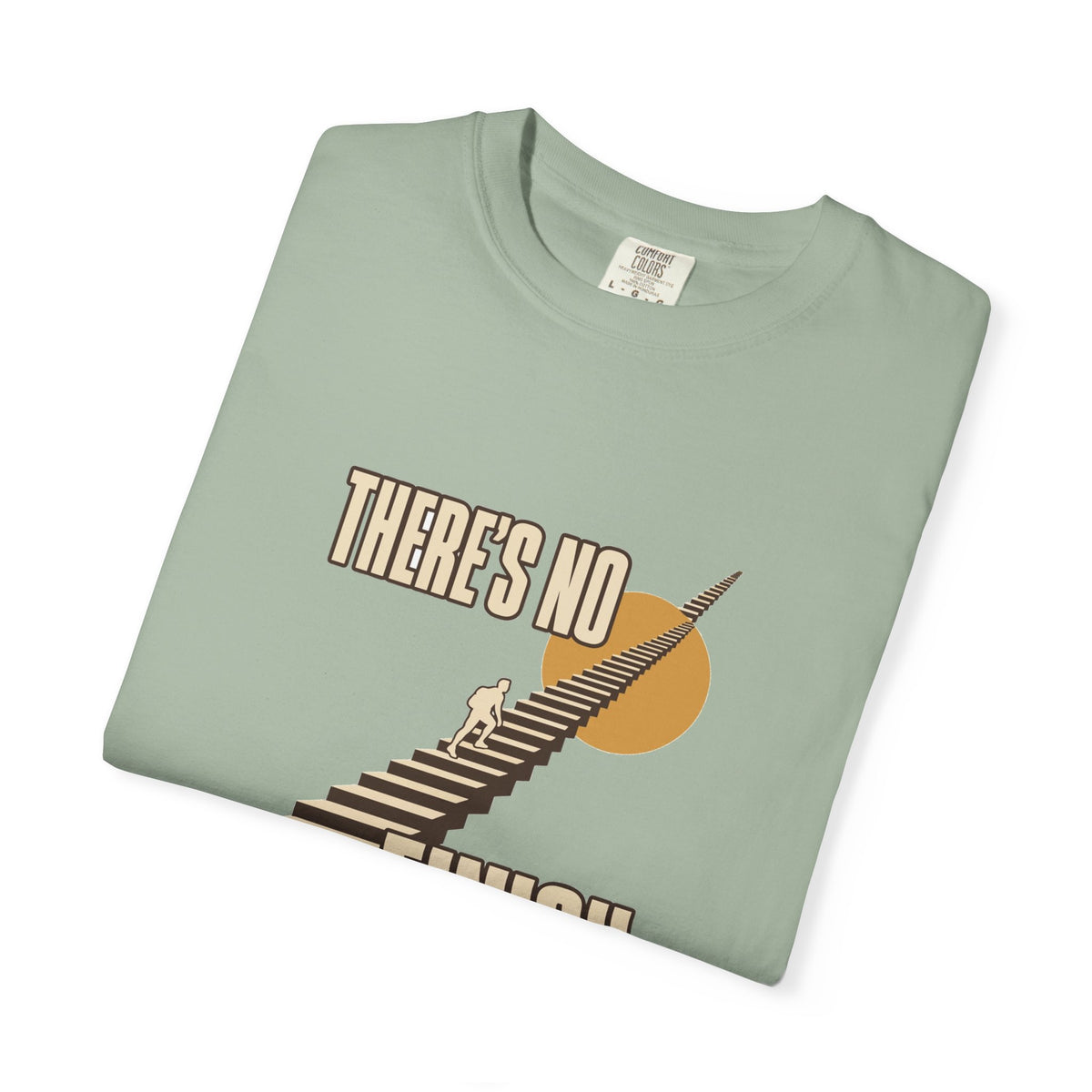 T-shirt course à pied rétro « Escalier »