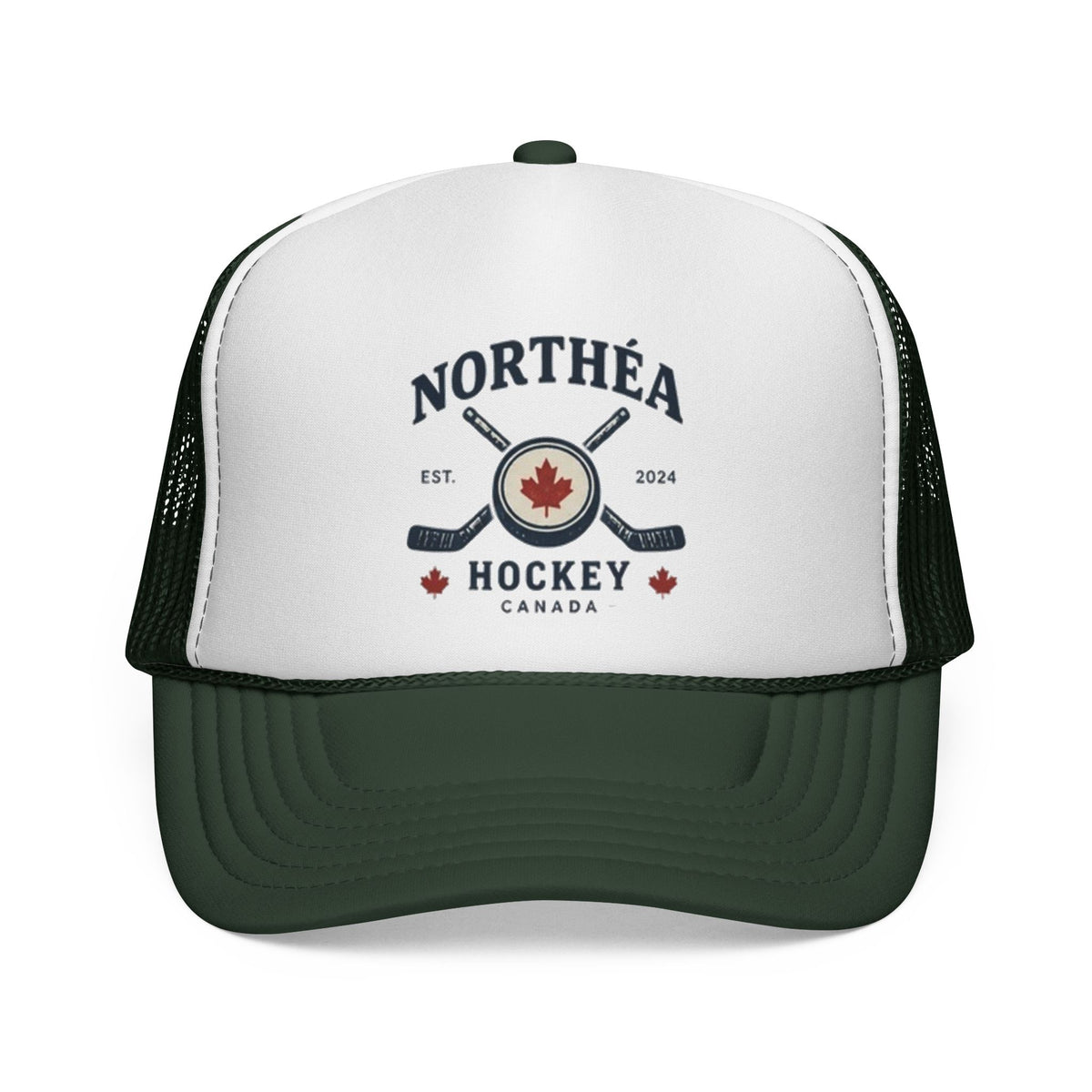 Casquette trucker canadienne « Hockey »