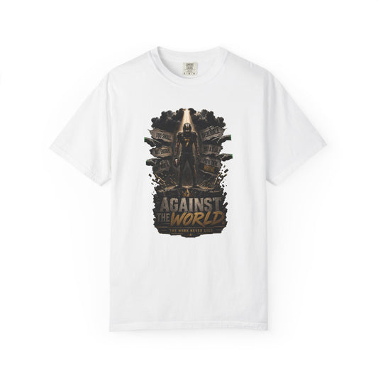 T-shirt football « Against the World »