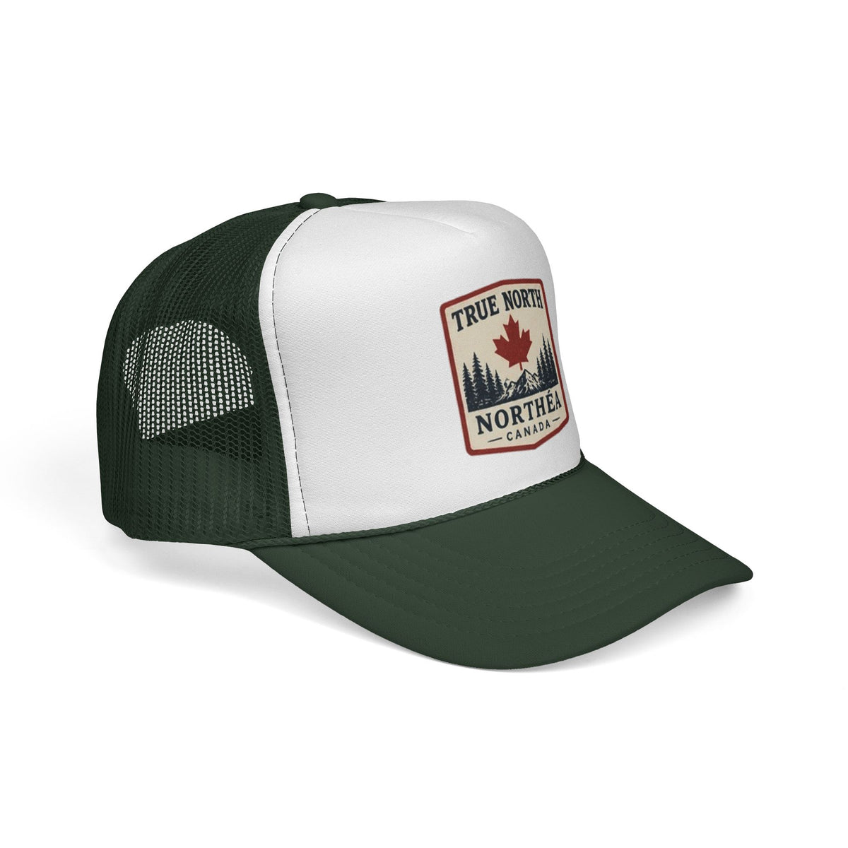 Casquette trucker canadienne « True North »