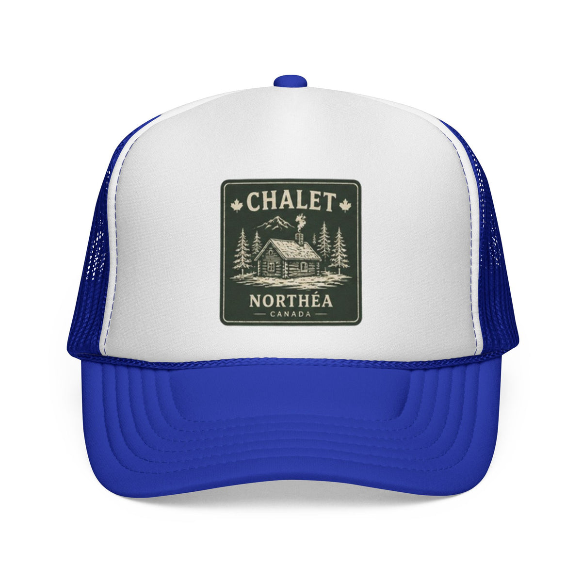 Casquette trucker canadienne « Chalet »
