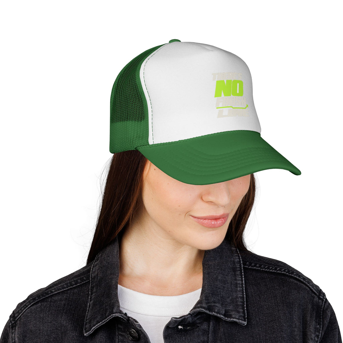 Casquette trucker course à pied « No Neon »
