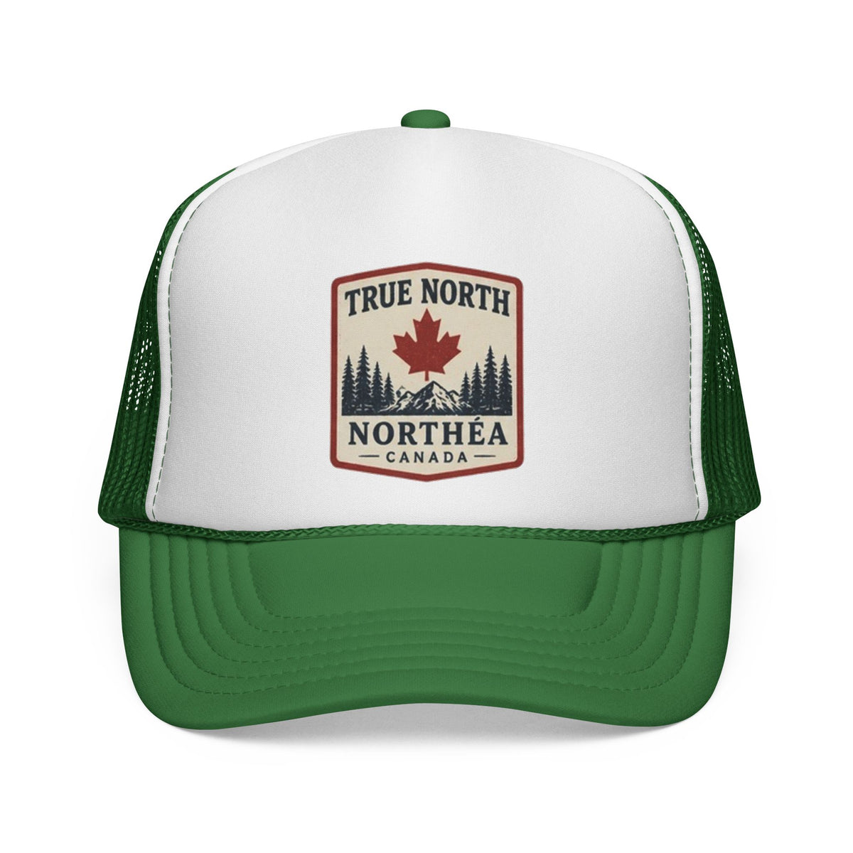 Casquette trucker canadienne « True North »