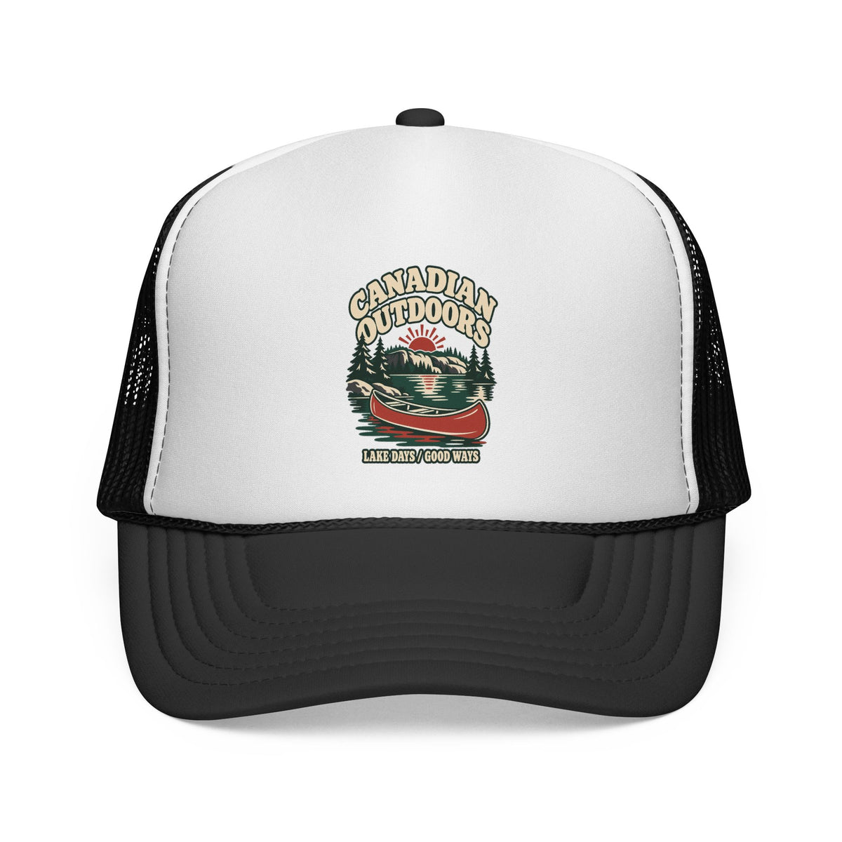 Casquette trucker « Canadian Outdoors »