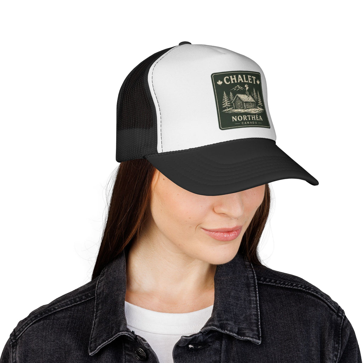 Casquette trucker canadienne « Chalet »