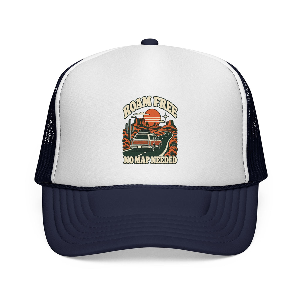 Casquette trucker plein air canadien « Roam Free »
