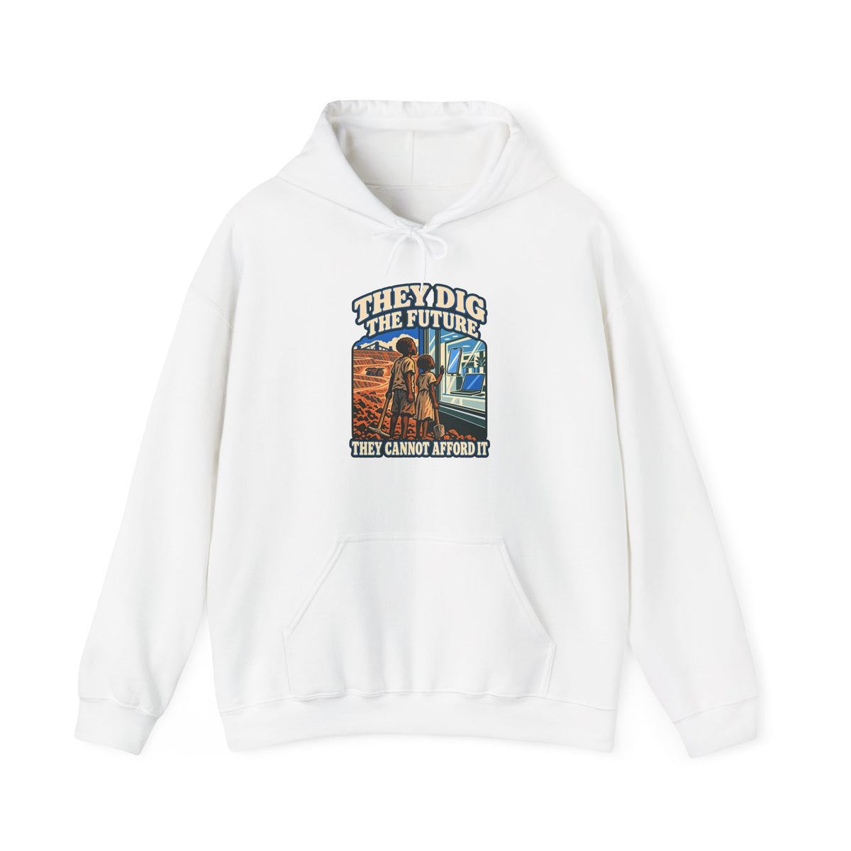 Hoodie « They Dig the Future »