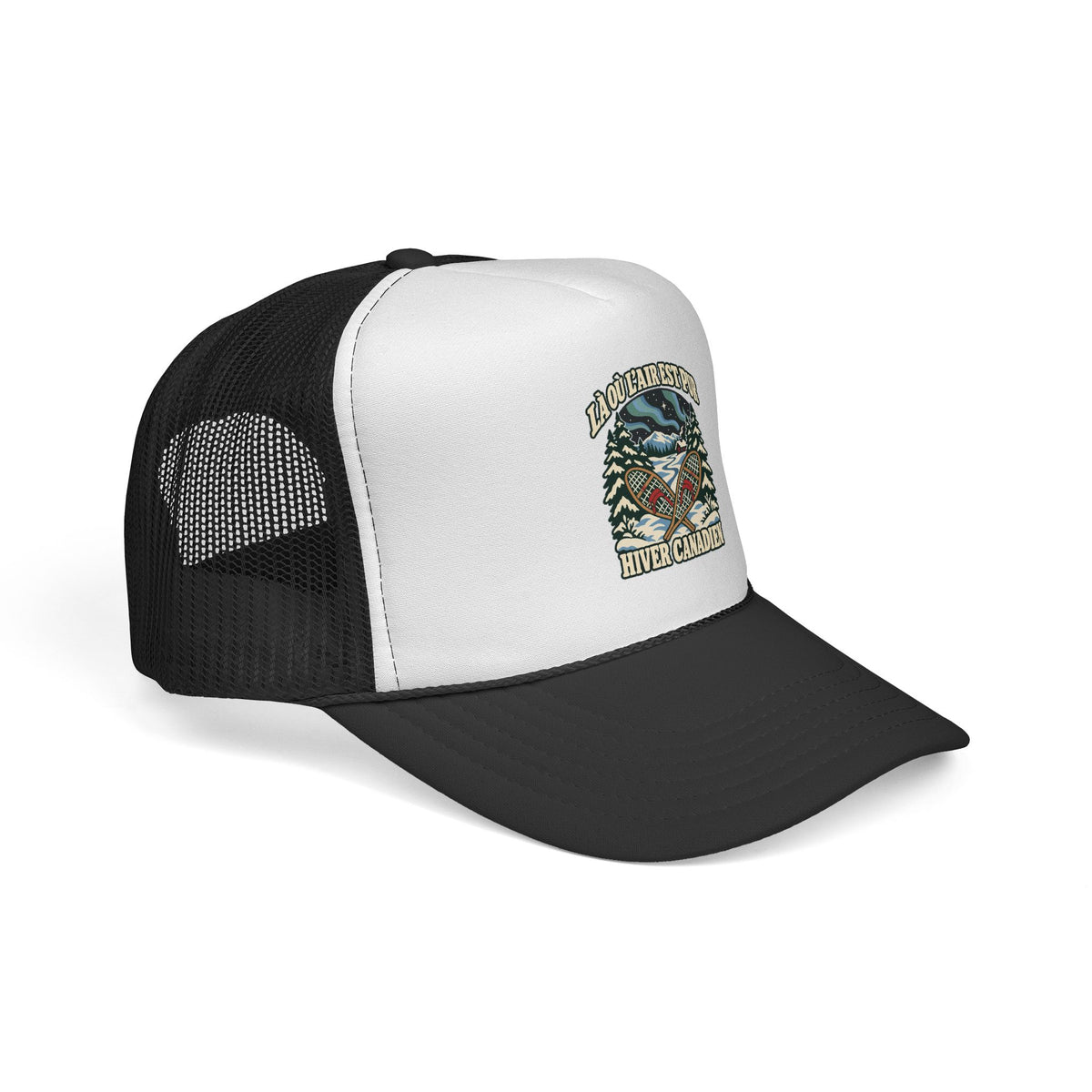 Casquette trucker plein air canadien « Hiver Canadien »