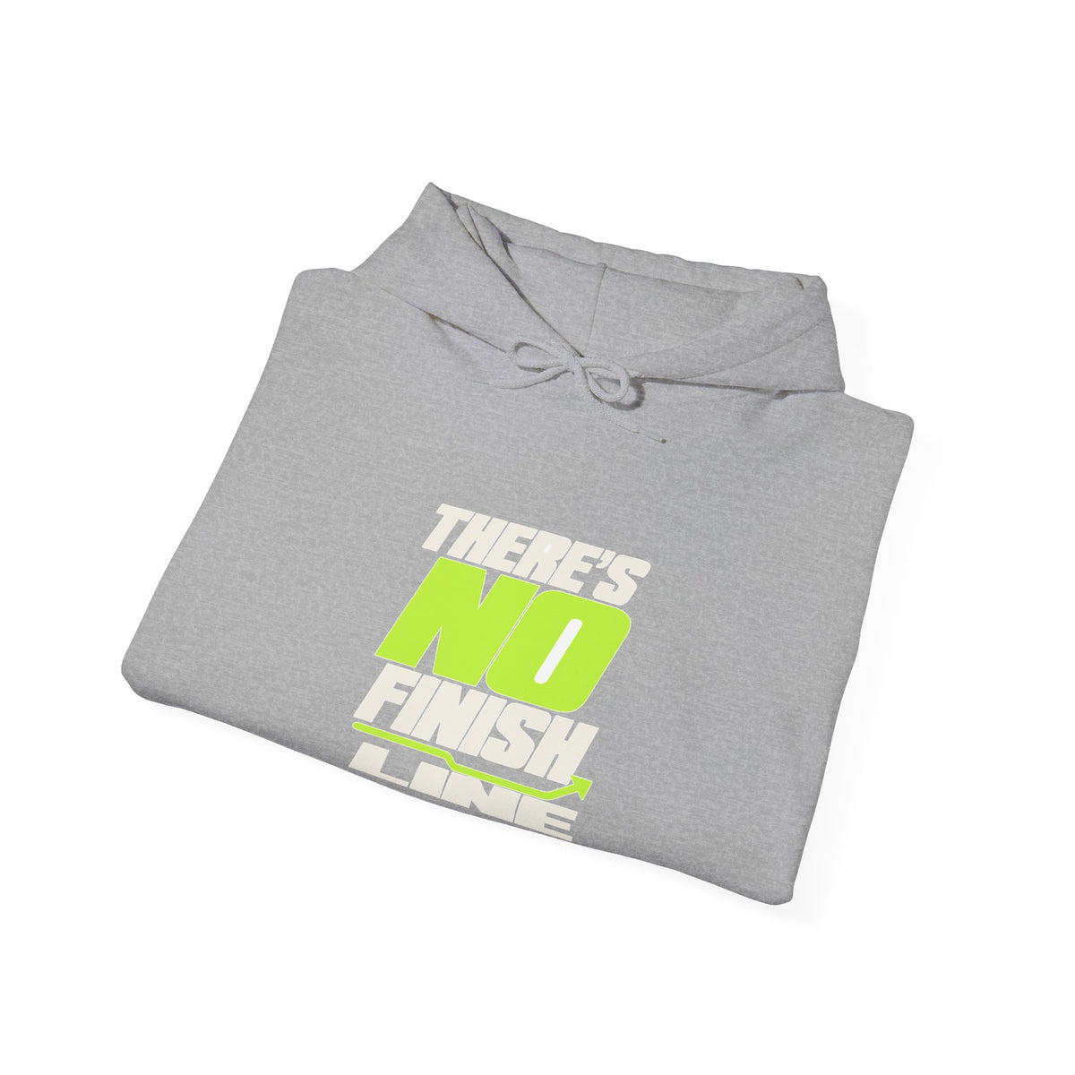 Hoodie course à pied rétro « No Neon »