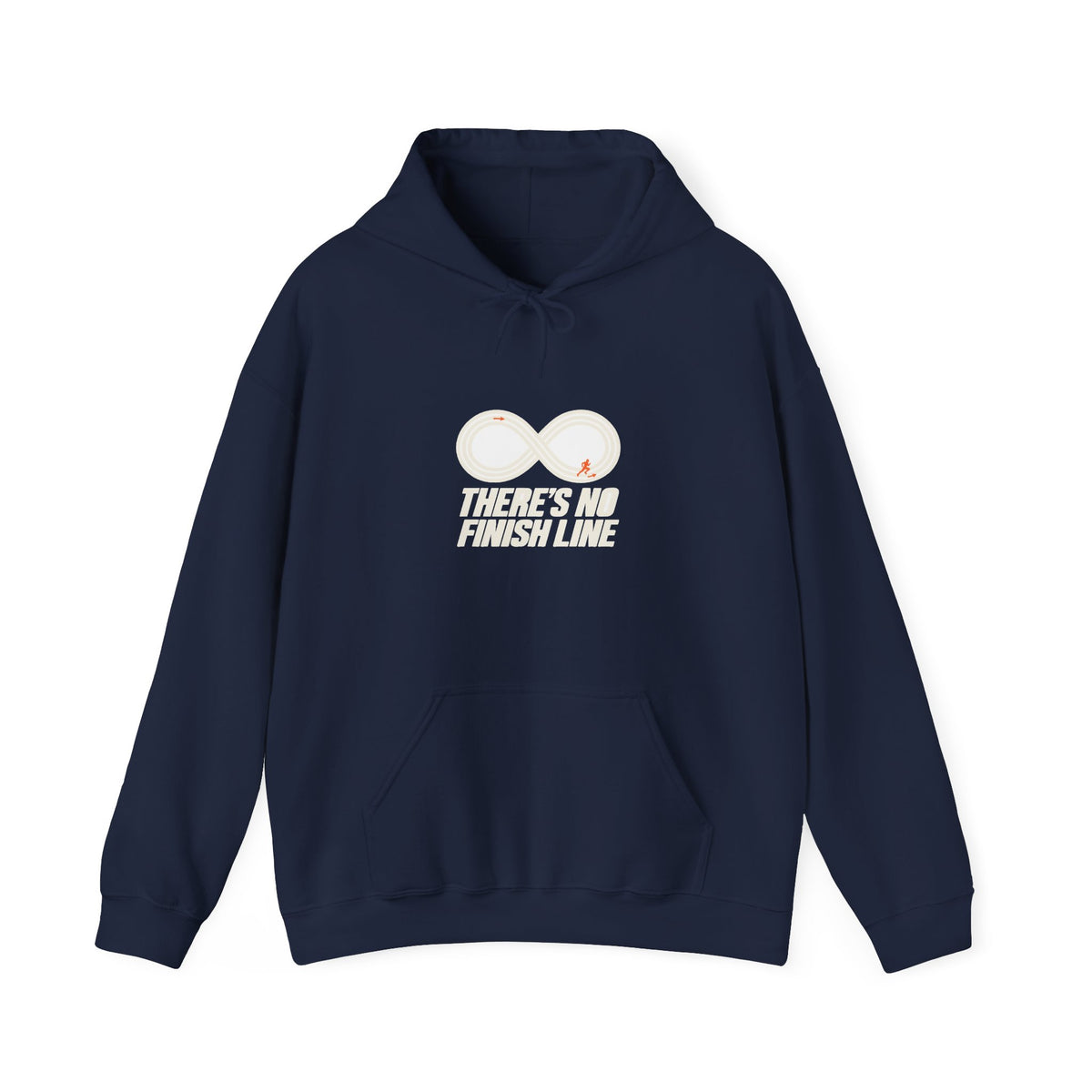 Hoodie course à pied rétro « Boucle Infinie »