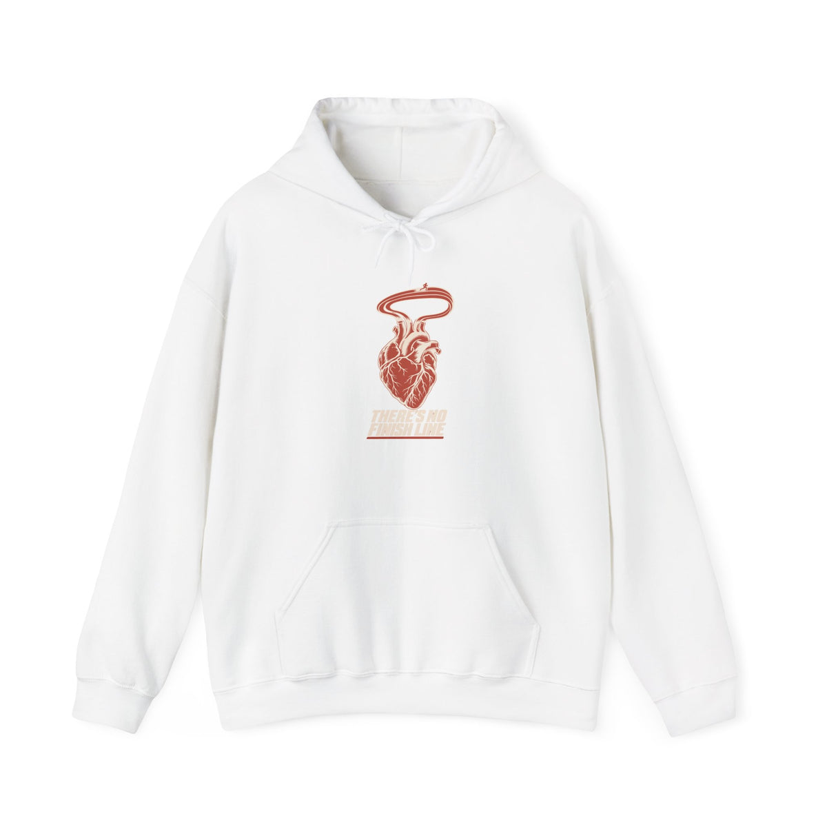 Hoodie « Cœur de Piste »