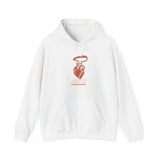 Hoodie « Cœur de Piste »