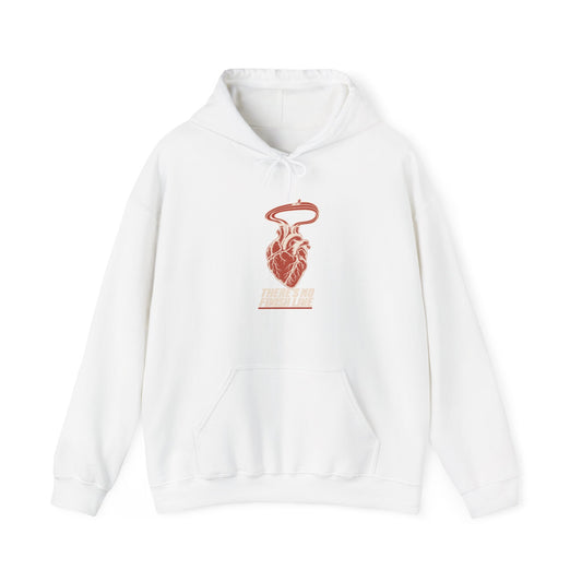 Hoodie « Cœur de Piste »