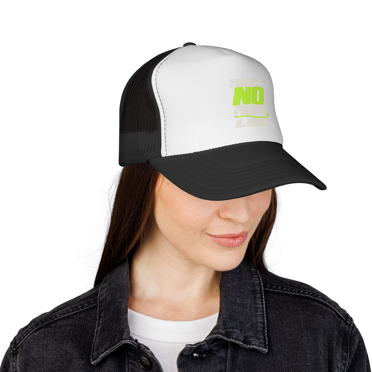 Casquette trucker course à pied « No Neon »