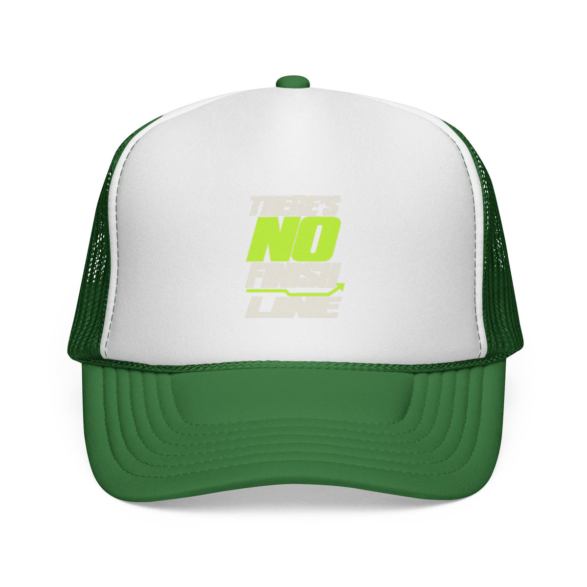 Casquette trucker course à pied « No Neon »