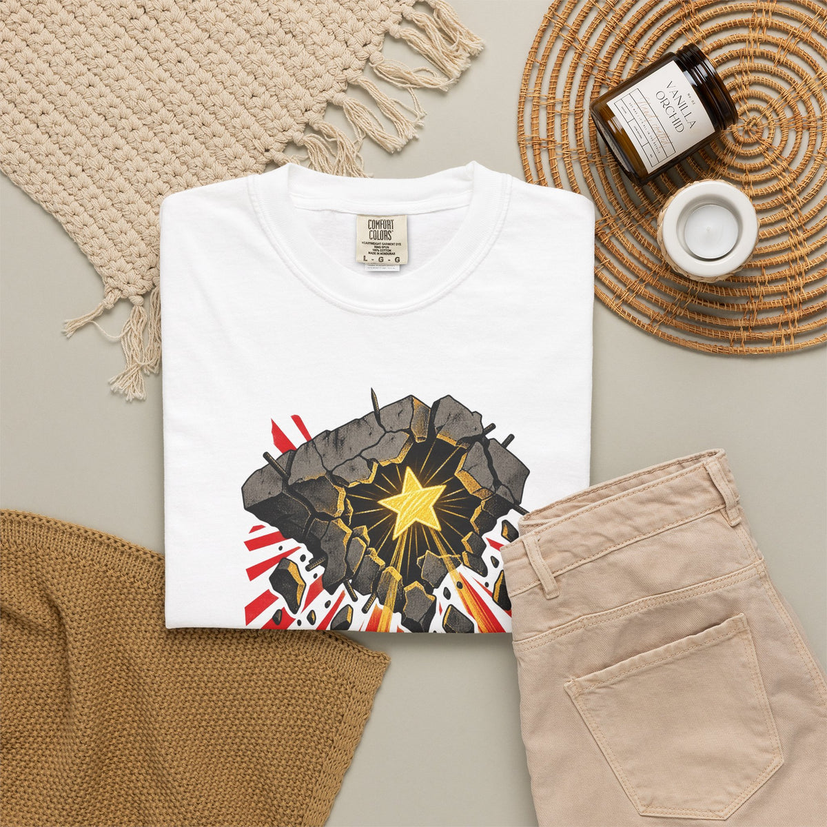 T-shirt solidarité enfance « Les enfants ne sont pas des cibles »