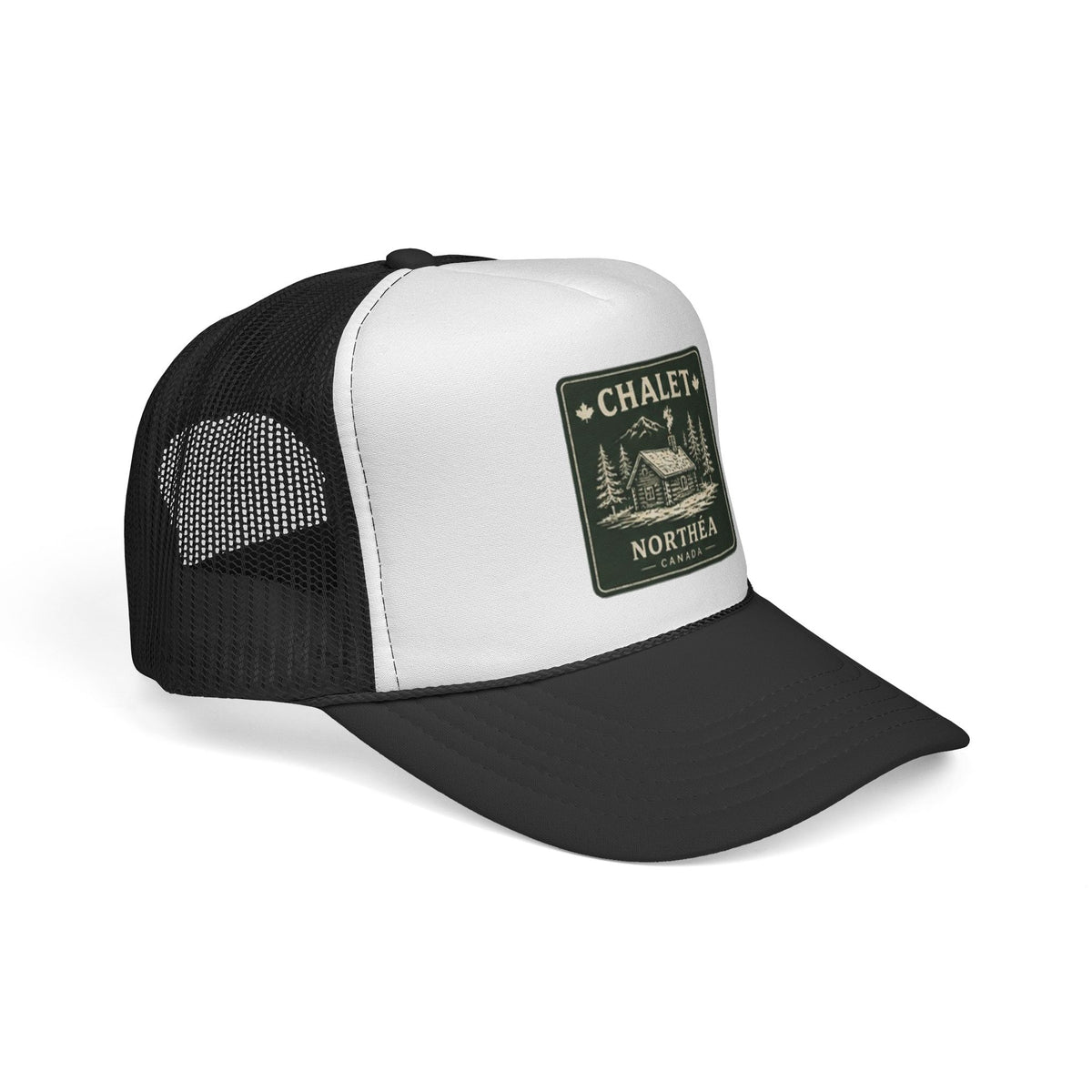 Casquette trucker canadienne « Chalet »