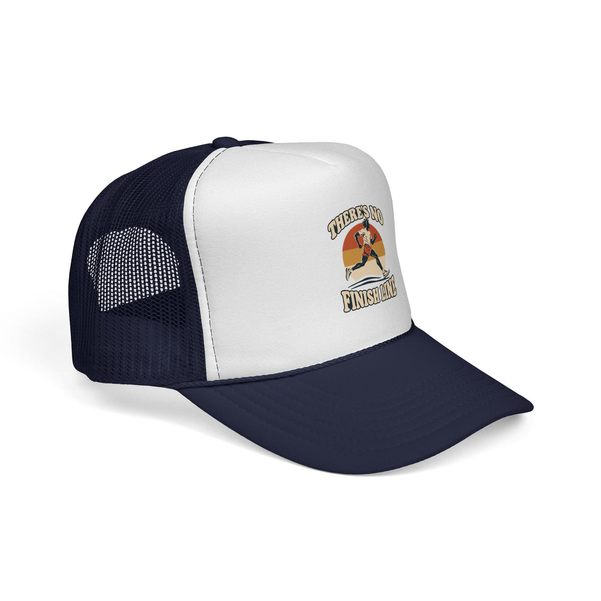 Casquette trucker course à pied « Coureur Rétro »